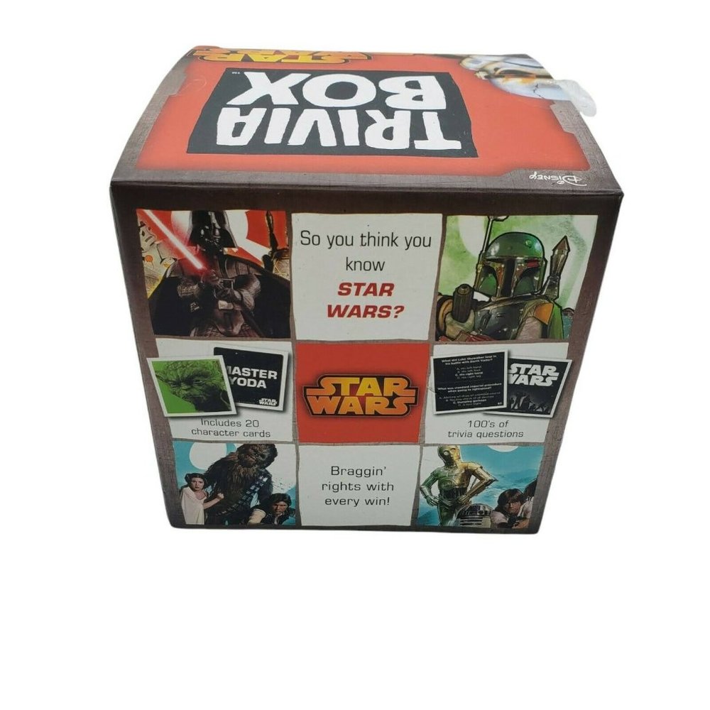 Star Wars Trivia Box Disney Game 1-189 Cards & All-Star War players - Picture 6 of 7